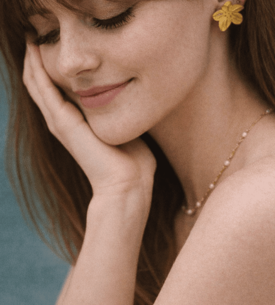 Dainty Pearl Choker - Mireva Jewelry