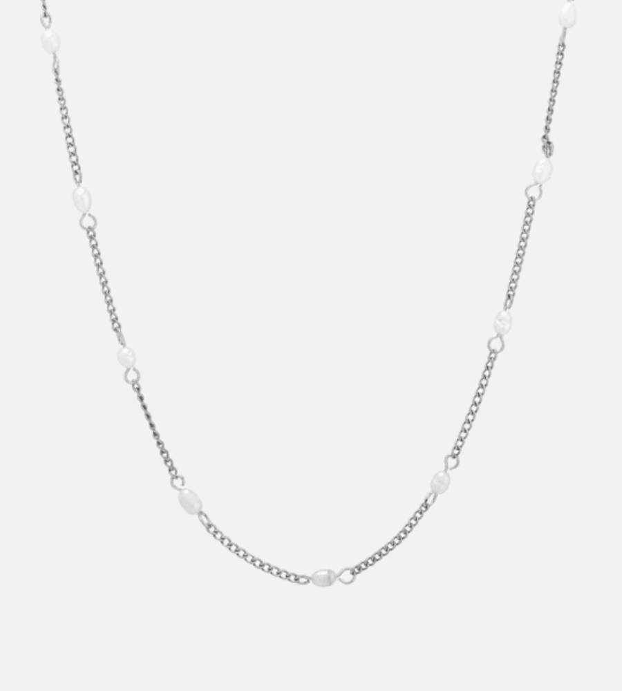 Dainty Pearl Choker - Mireva Jewelry
