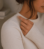 Dainty Stacking Beaded Ring - Mireva Jewelry