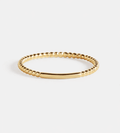 Dainty Stacking Beaded Ring - Mireva Jewelry