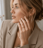 Dainty Twist Ring - Mireva Jewelry