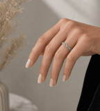 Dainty Twist Ring - Mireva Jewelry