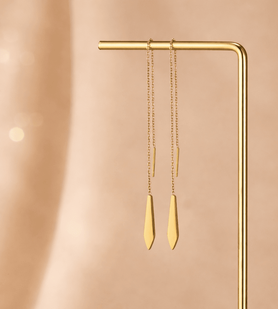 Dakota Tassel Earrings - Mireva Jewelry