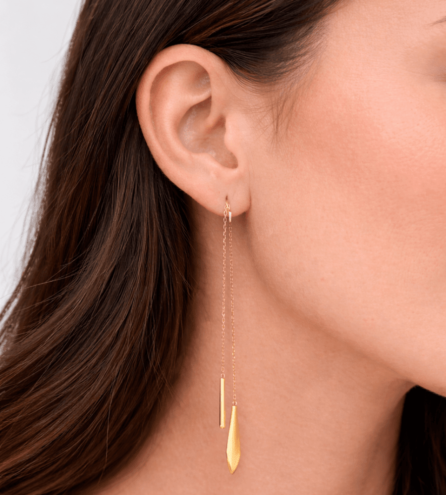 Dakota Tassel Earrings - Mireva Jewelry