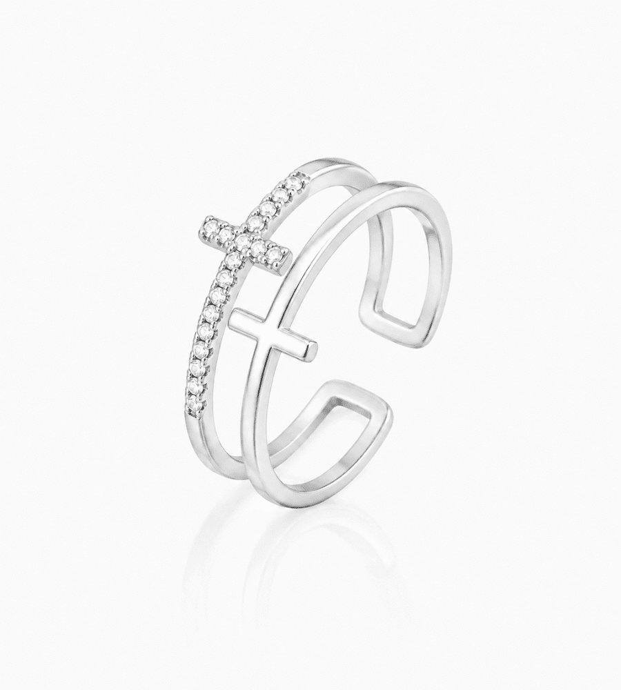 Daughter Faith Ring - Mireva Jewelry