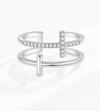 Daughter Faith Ring - Mireva Jewelry