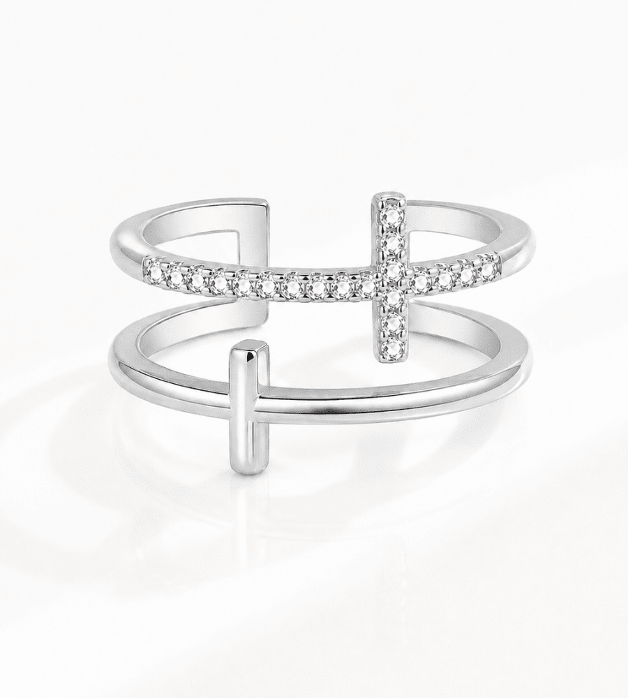 Daughter Faith Ring - Mireva Jewelry