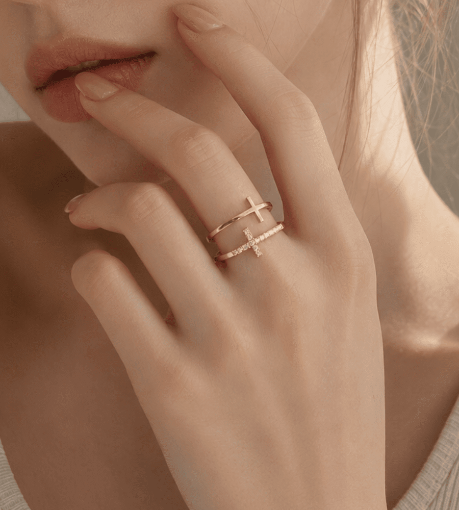 Daughter Faith Ring - Mireva Jewelry