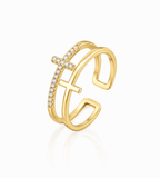 Daughter Faith Ring - Mireva Jewelry