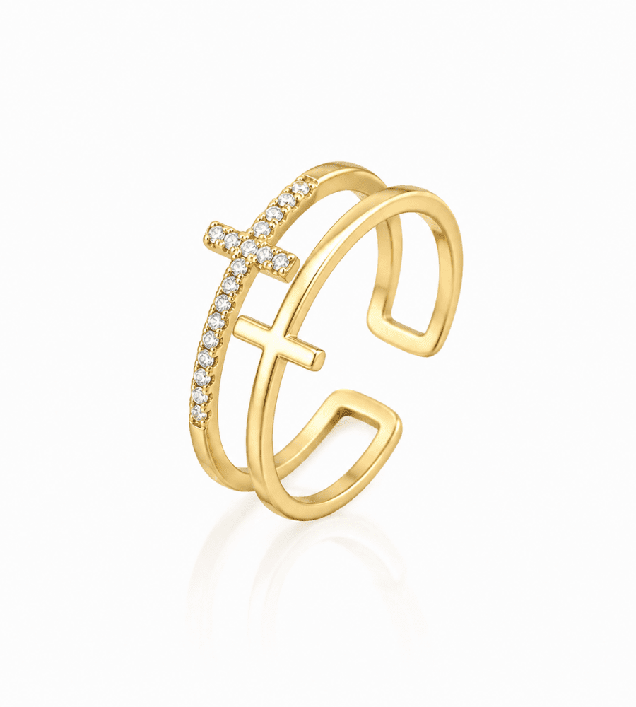 Daughter Faith Ring - Mireva Jewelry