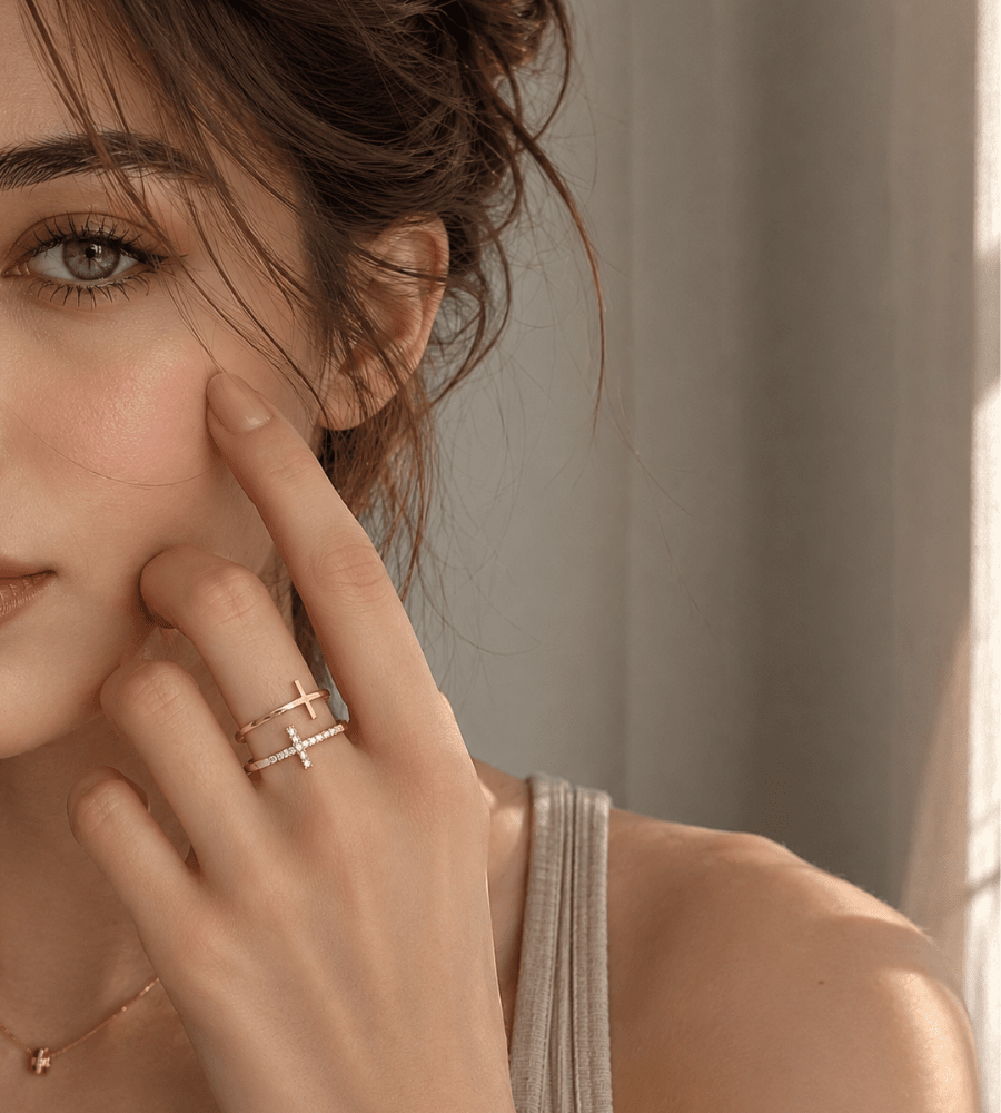 Daughter Faith Ring - Mireva Jewelry