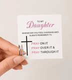 Daughter Faith Ring - Mireva Jewelry