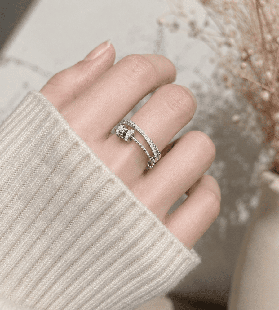 Daughter Fidget Ring - Mireva Jewelry