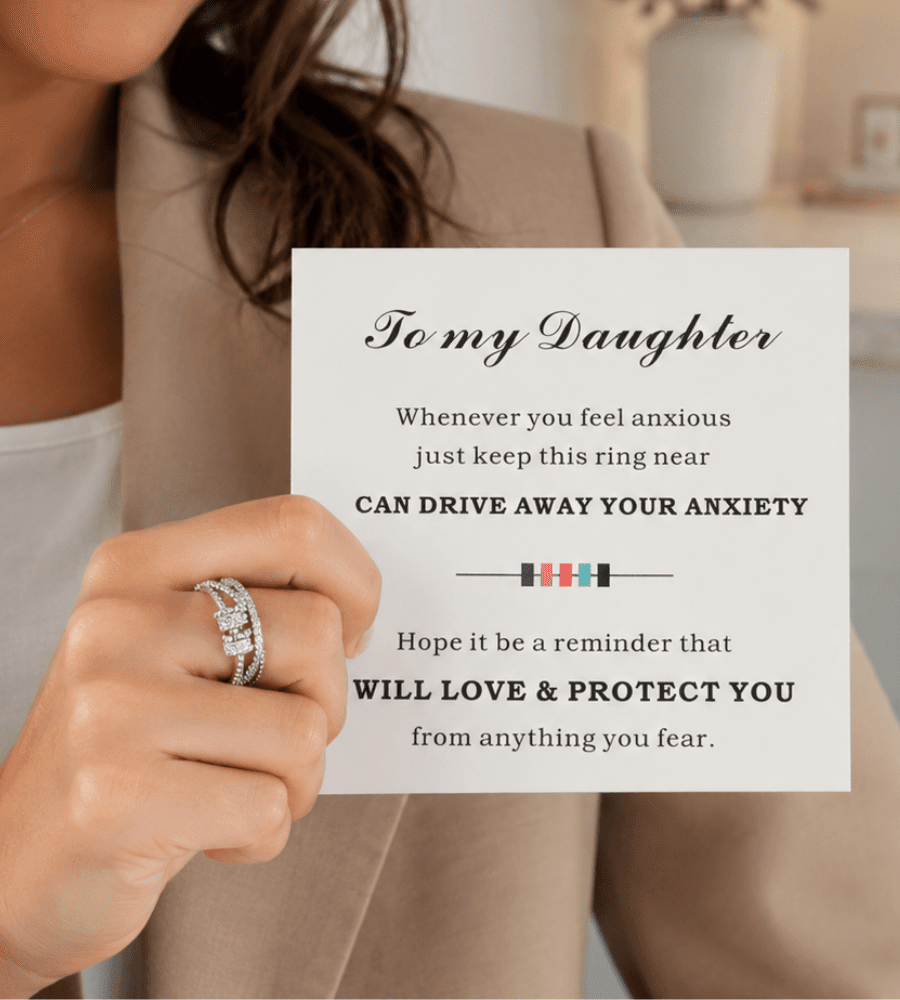 Daughter Fidget Ring - Mireva Jewelry