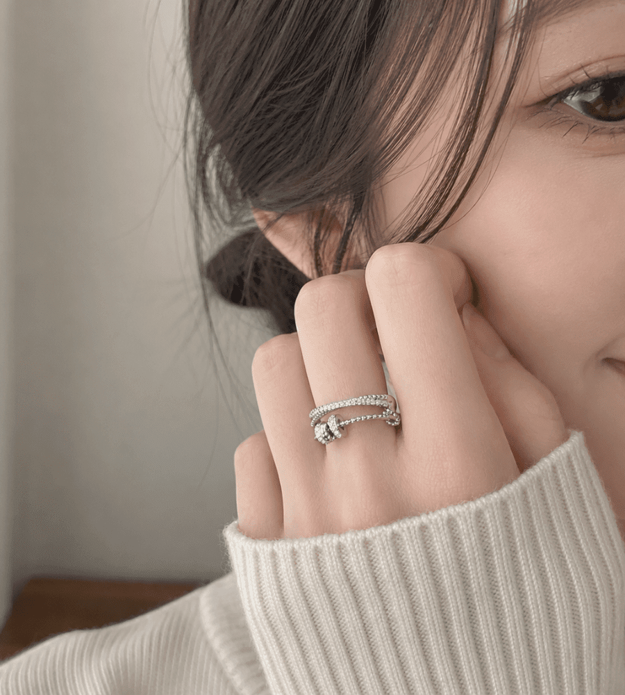 Daughter Fidget Ring - Mireva Jewelry