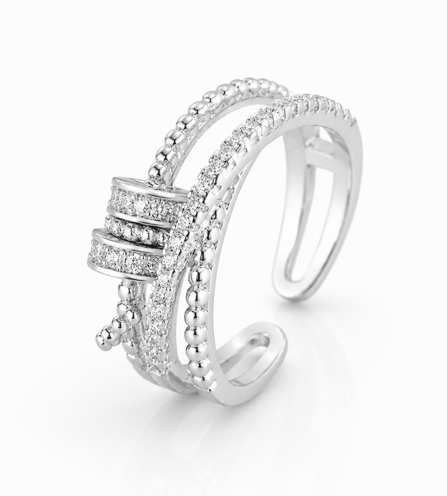 Daughter Fidget Ring - Mireva Jewelry