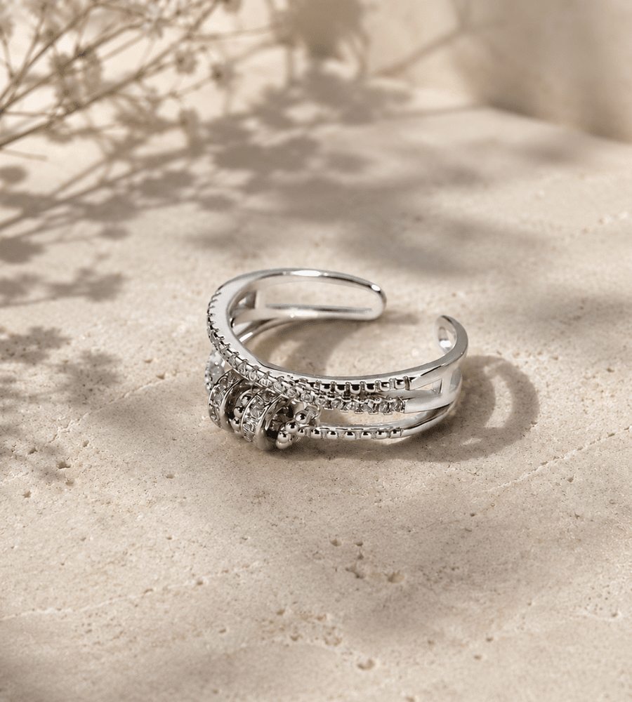 Daughter Fidget Ring - Mireva Jewelry