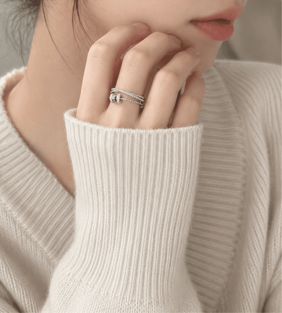 Daughter Fidget Ring - Mireva Jewelry