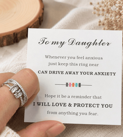Daughter Fidget Ring - Mireva Jewelry