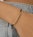 Don't Let The Hard Days Win Inspirational Bracelet - Mireva Jewelry