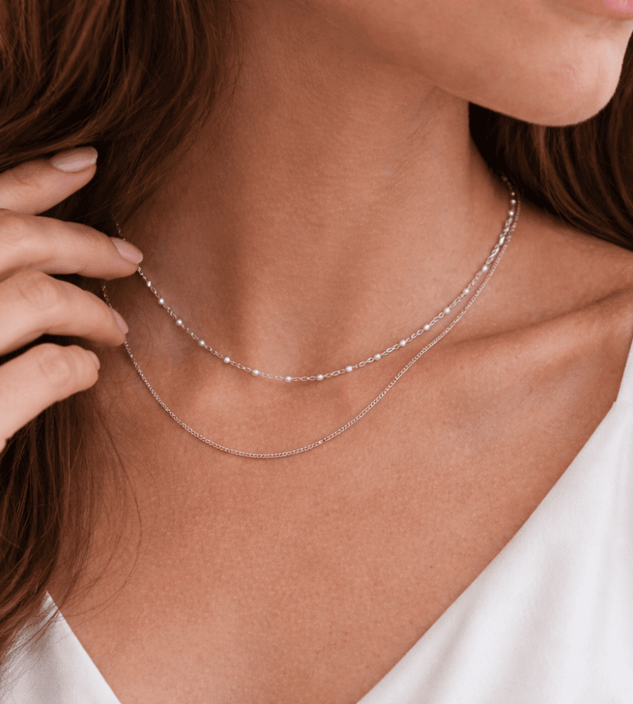 Double Beaded Choker - Mireva Jewelry