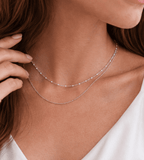 Double Beaded Choker - Mireva Jewelry