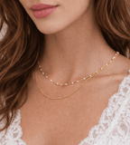 Double Beaded Choker - Mireva Jewelry