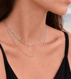 Double Beaded Choker - Mireva Jewelry