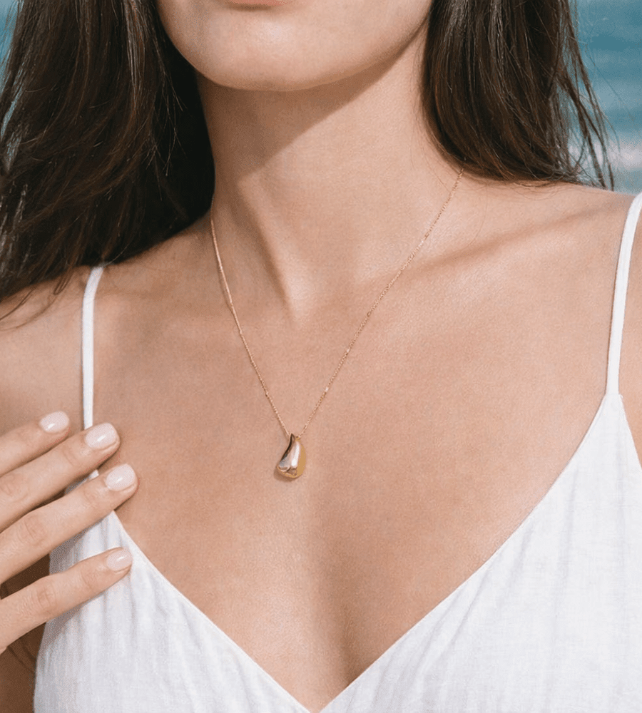 Drop Necklace - Mireva Jewelry