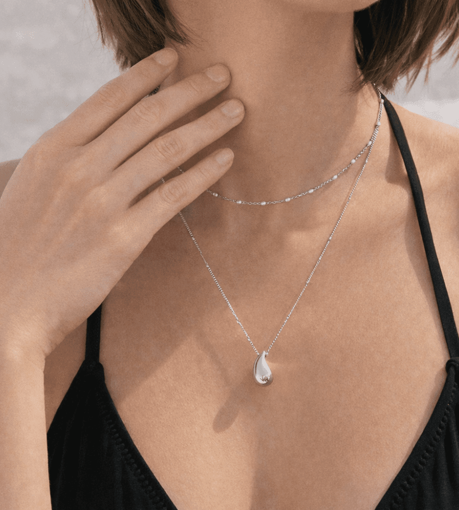 Drop Necklace - Mireva Jewelry
