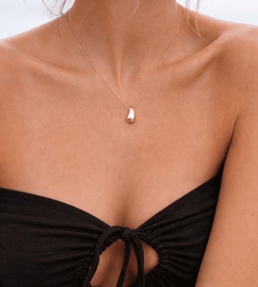 Drop Necklace - Mireva Jewelry