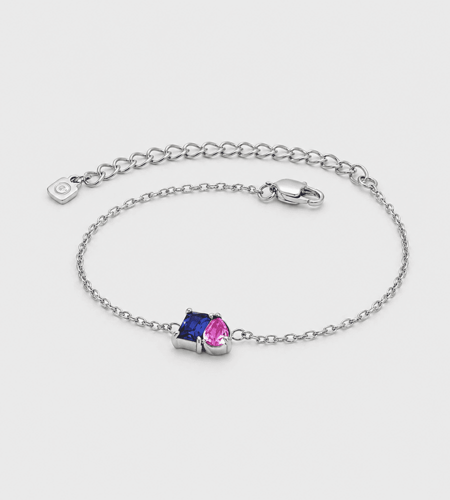 Duo Birthstone Bracelet - Mireva Jewelry