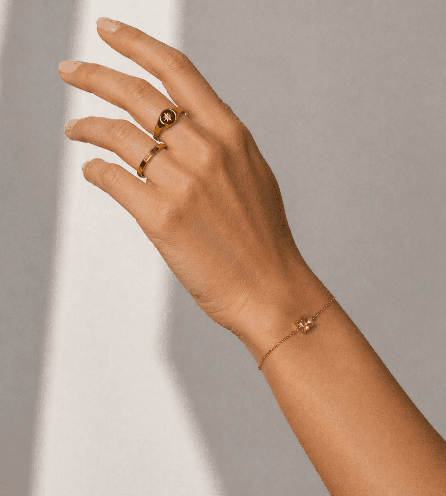 Duo Birthstone Bracelet - Mireva Jewelry