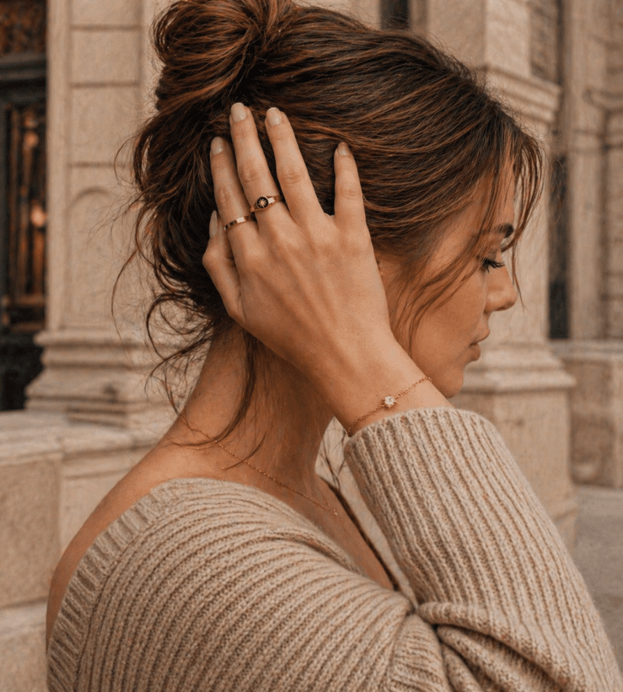 Duo Birthstone Bracelet - Mireva Jewelry