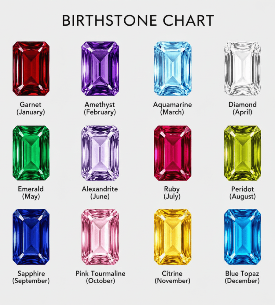 Duo Birthstone Bracelet - Mireva Jewelry