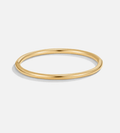 Eli Gold Bangle - Mireva Jewelry