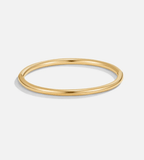 Eli Gold Bangle - Mireva Jewelry
