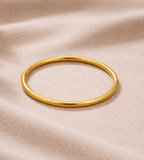 Eli Gold Bangle - Mireva Jewelry