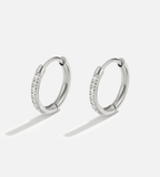 Eternity Hoop Earrings - Mireva Jewelry