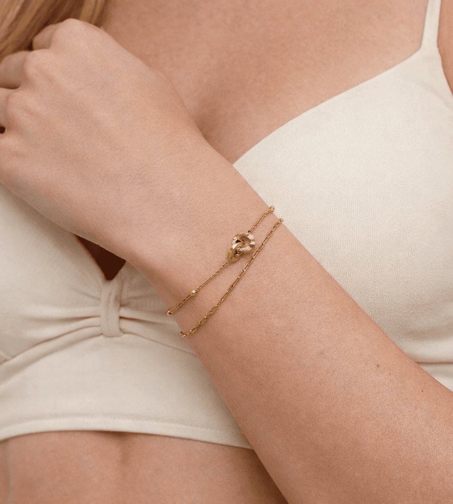 Eternity Loop Bracelet - Mireva Jewelry