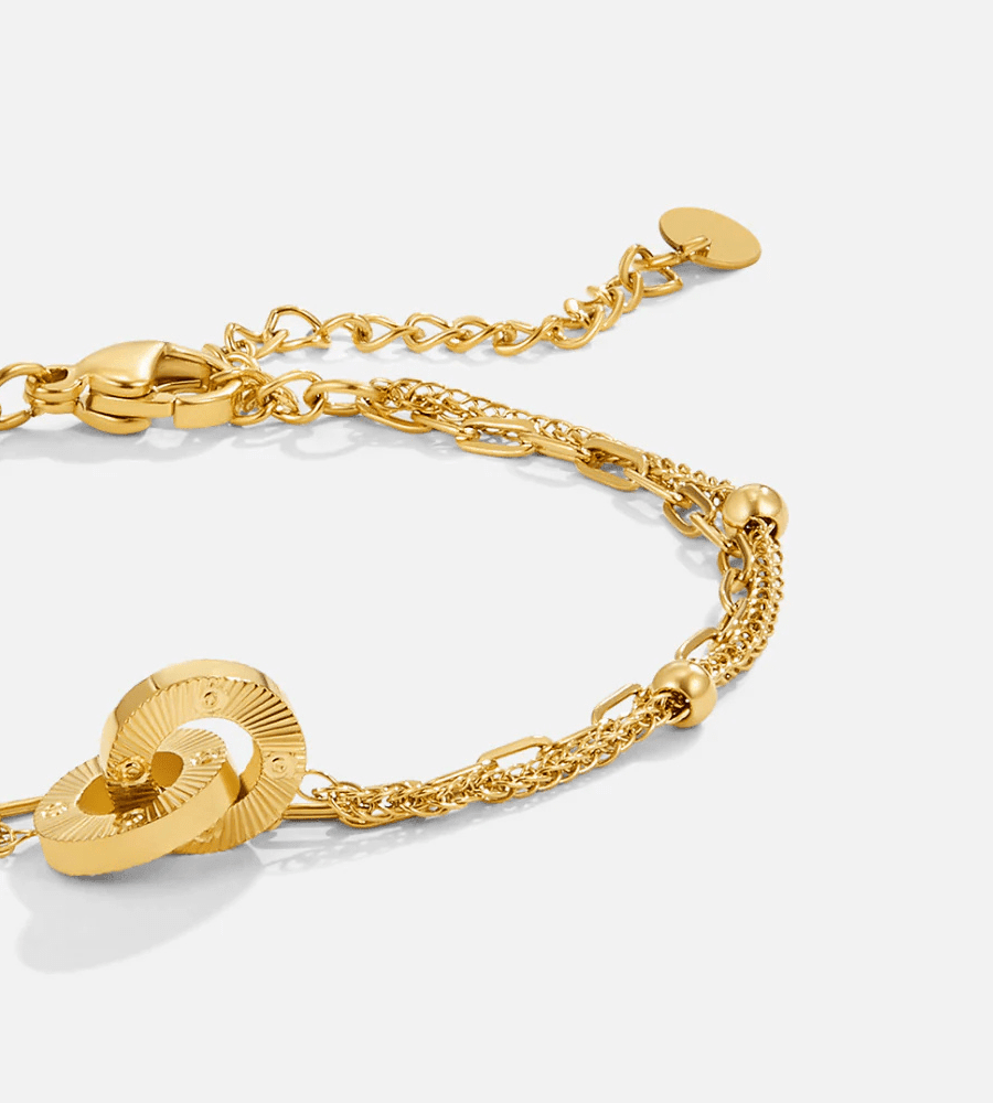 Eternity Loop Bracelet - Mireva Jewelry