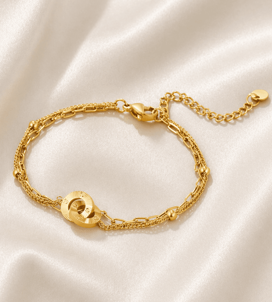 Eternity Loop Bracelet - Mireva Jewelry