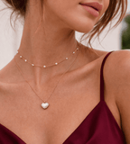 Eternity Love Necklace - Mireva Jewelry