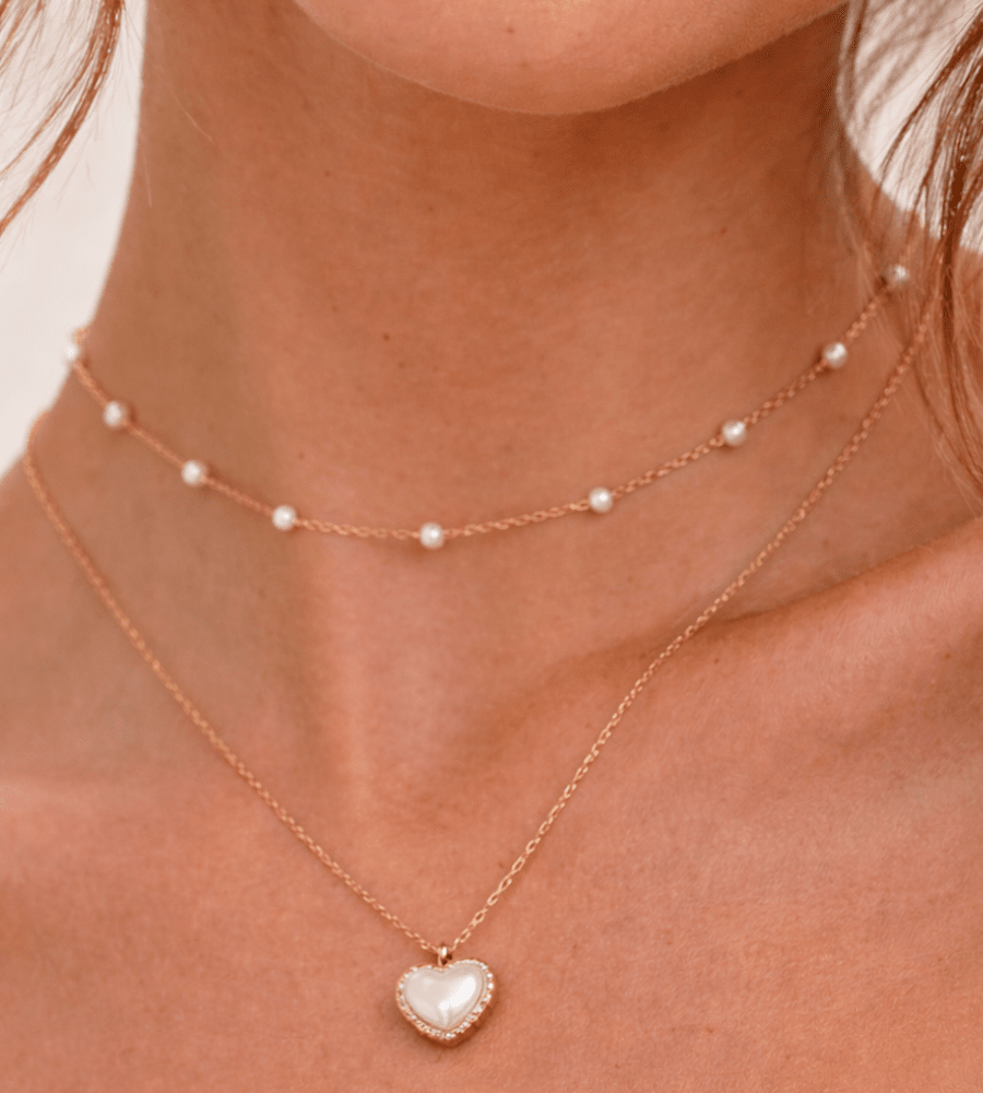 Eternity Love Necklace - Mireva Jewelry