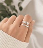 Faith Statement Ring - Mireva Jewelry