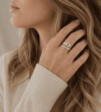 Faith Statement Ring - Mireva Jewelry