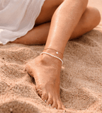Fiji Pearl Anklet - Mireva Jewelry
