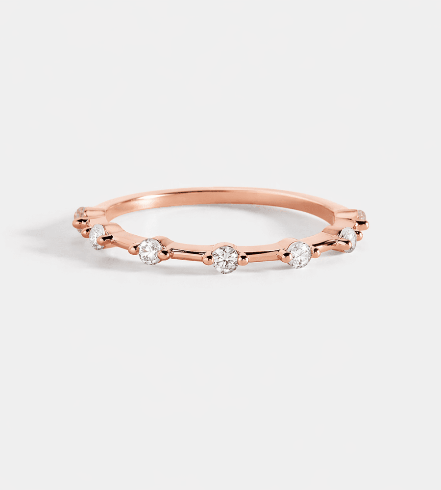 Floating Eternity Ring - Mireva Jewelry