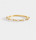 Floating Eternity Ring - Mireva Jewelry