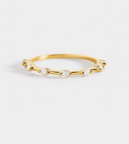 Floating Eternity Ring - Mireva Jewelry